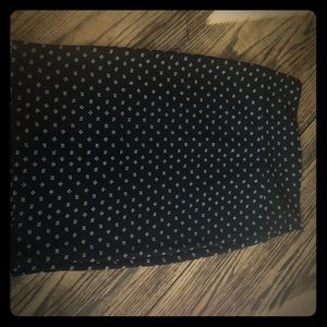 Lularoe Cassie Skirt size small